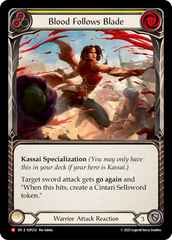 Blood Follows Blade (Yellow) - Flesh and Blood TCG - MoxLand