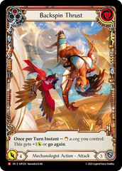 Backspin Thrust (Red) - Flesh and Blood TCG - MoxLand