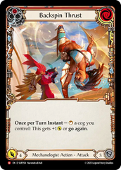 Backspin Thrust (Red) - Flesh and Blood TCG - MoxLand
