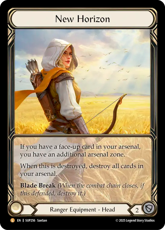 New Horizon - Flesh and Blood TCG - MoxLand