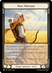 New Horizon - Flesh and Blood TCG - MoxLand