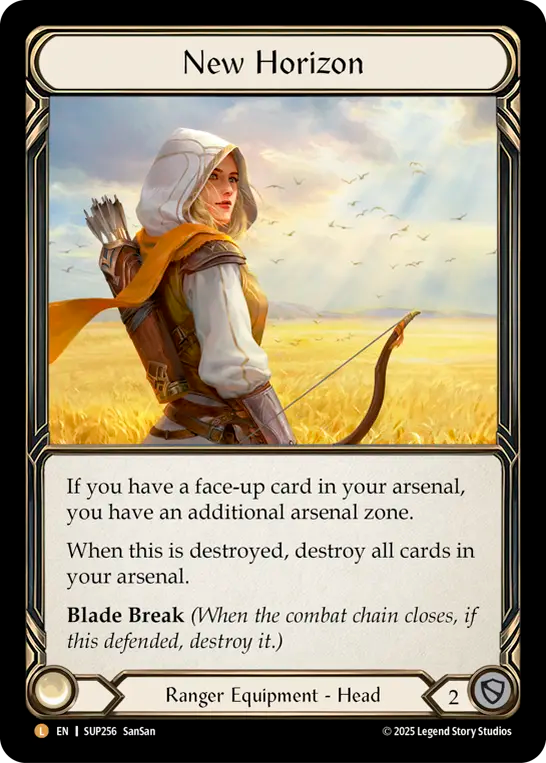 New Horizon - Flesh and Blood TCG - MoxLand