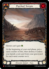 Parched Terrain (Red) - Flesh and Blood TCG - MoxLand
