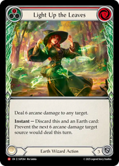 Light Up the Leaves (Red) - Flesh and Blood TCG - MoxLand