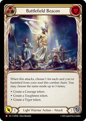 Battlefield Beacon (Yellow) - Flesh and Blood TCG - MoxLand