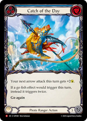 Catch of the Day (Blue) - Flesh and Blood TCG - MoxLand