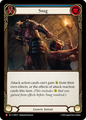 Snag (Blue) - Flesh and Blood TCG - MoxLand
