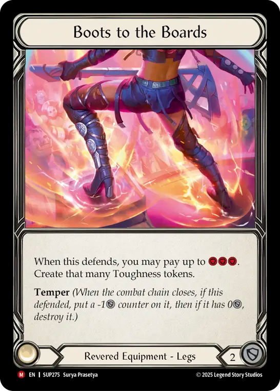 Boots to the Boards - Flesh and Blood TCG - MoxLand