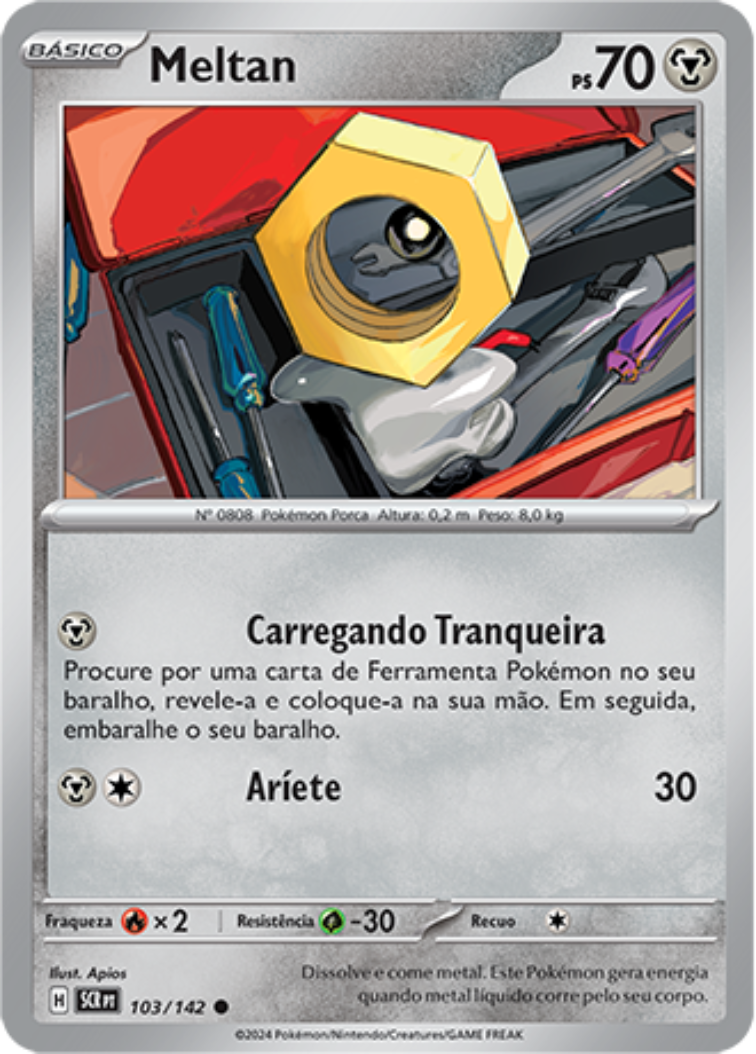 Meltan - Pokémon TCG - MoxLand