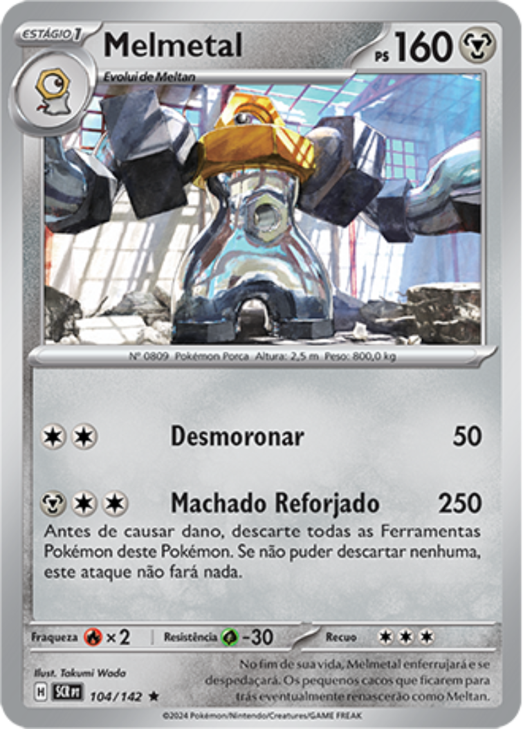 Melmetal - Pokémon TCG - MoxLand