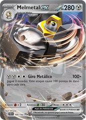 Melmetal ex - Pokémon TCG - MoxLand