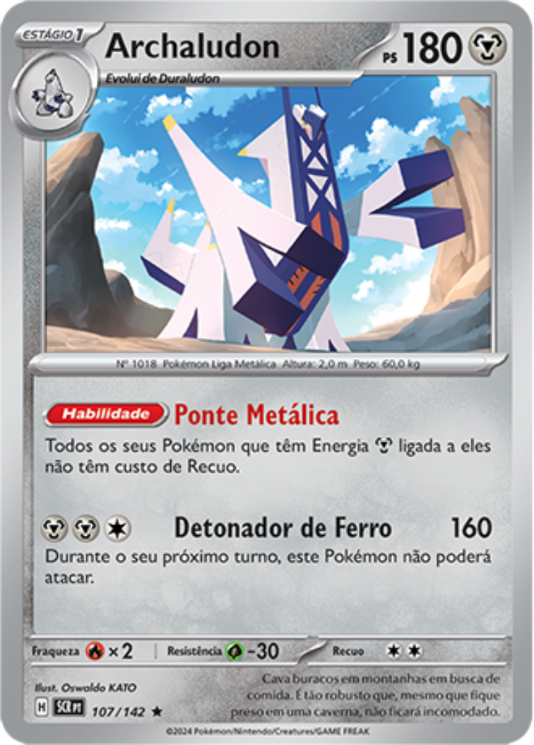 Archaludon - Pokémon TCG - MoxLand