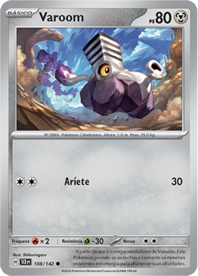 Varoom - Pokémon TCG - MoxLand