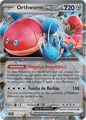 Orthworm ex - Pokémon TCG - MoxLand