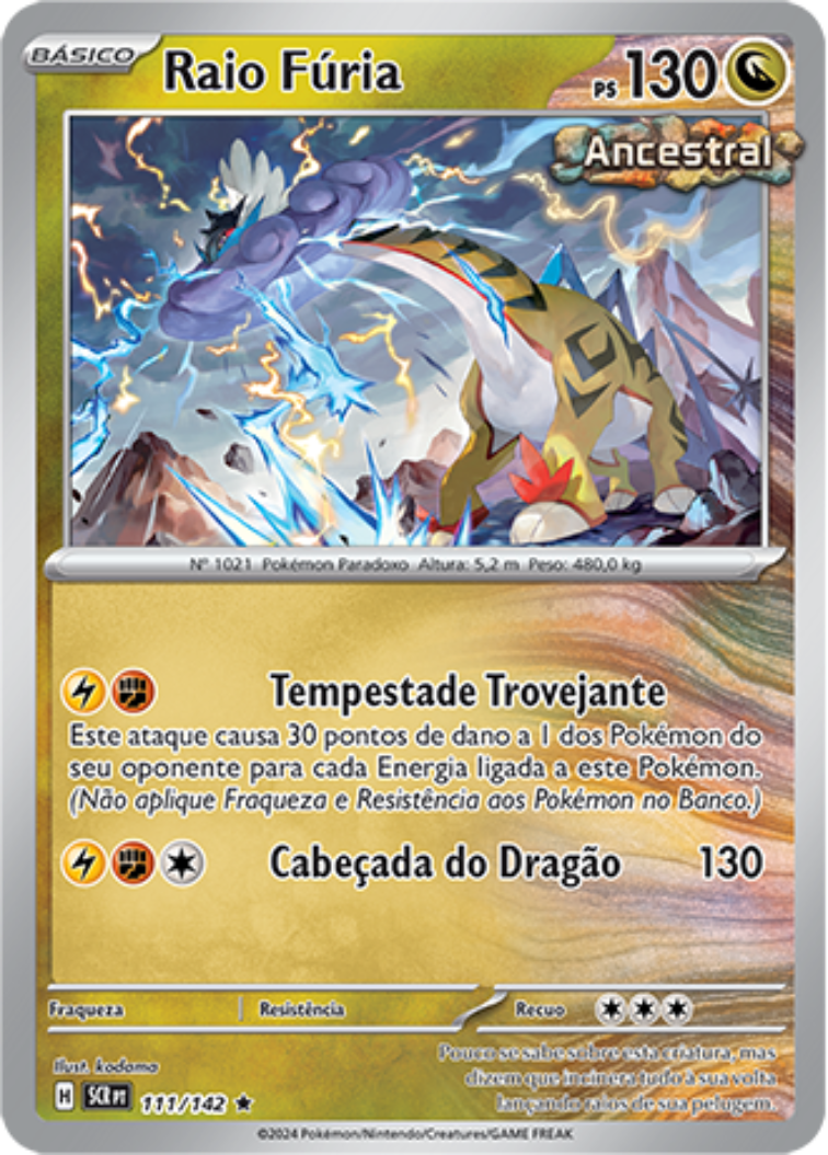 Raio Fúria - Pokémon TCG - MoxLand