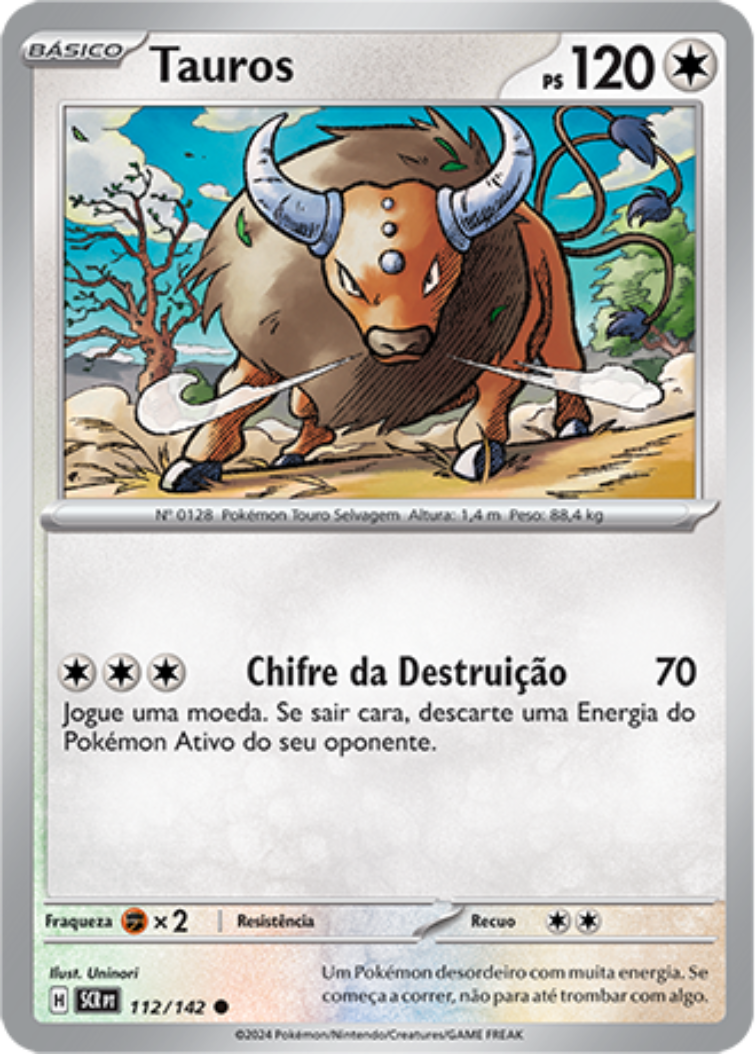 Tauros - Pokémon TCG - MoxLand