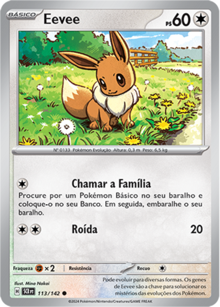 Eevee - Pokémon TCG - MoxLand