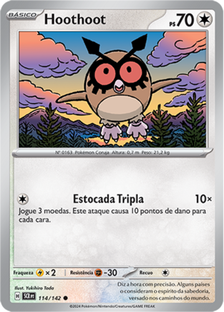 Hoothoot - Pokémon TCG - MoxLand