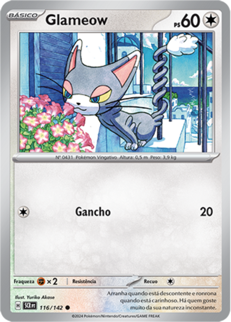 Glameow - Pokémon TCG - MoxLand