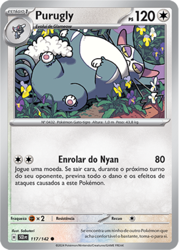 Purugly - Pokémon TCG - MoxLand