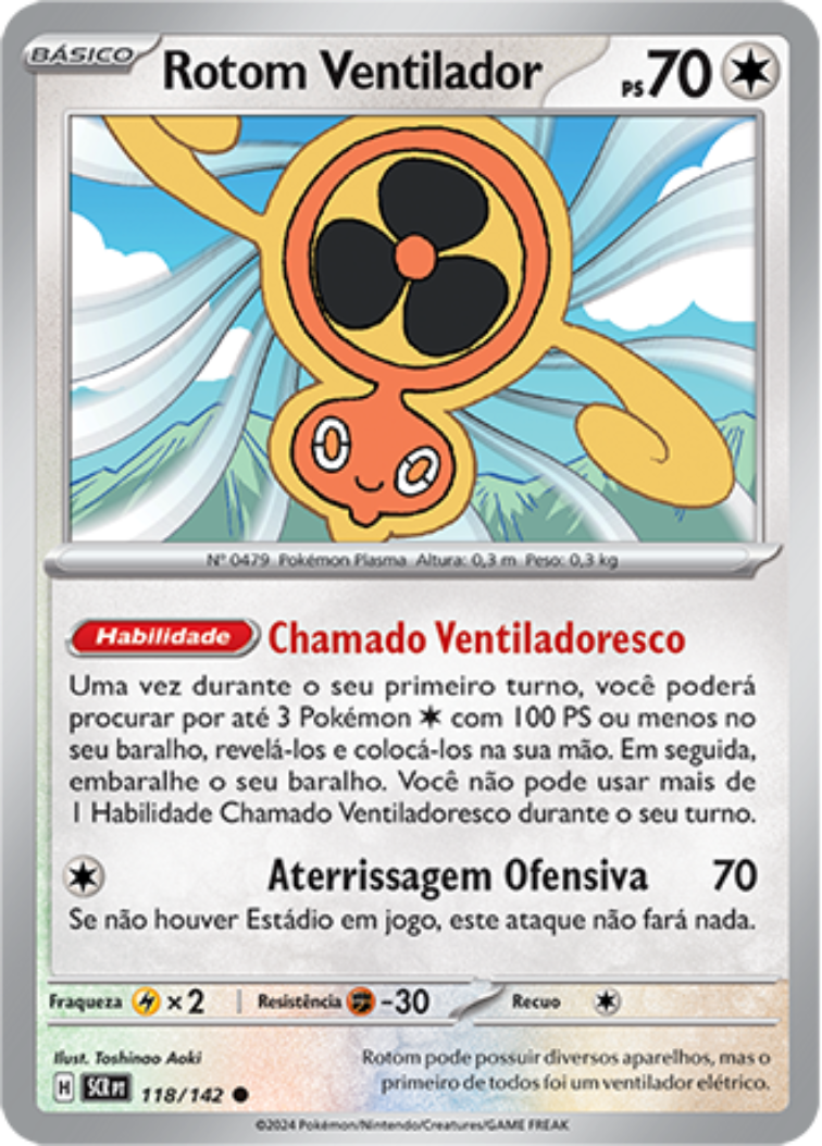 Rotom Ventilador - Pokémon TCG - MoxLand