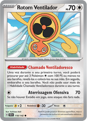 Rotom Ventilador - Pokémon TCG - MoxLand