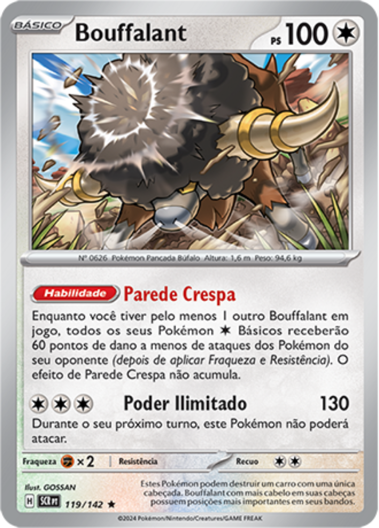 Bouffalant - Pokémon TCG - MoxLand