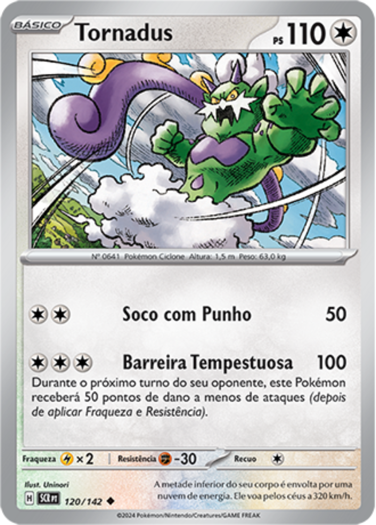 Tornadus - Pokémon TCG - MoxLand