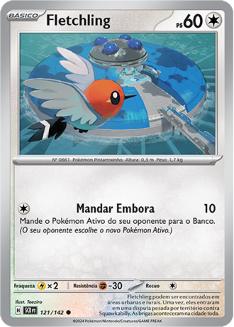 Fletchling - Pokémon TCG - MoxLand