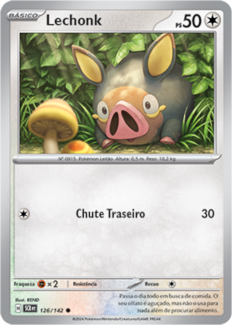 Lechonk - Pokémon TCG - MoxLand