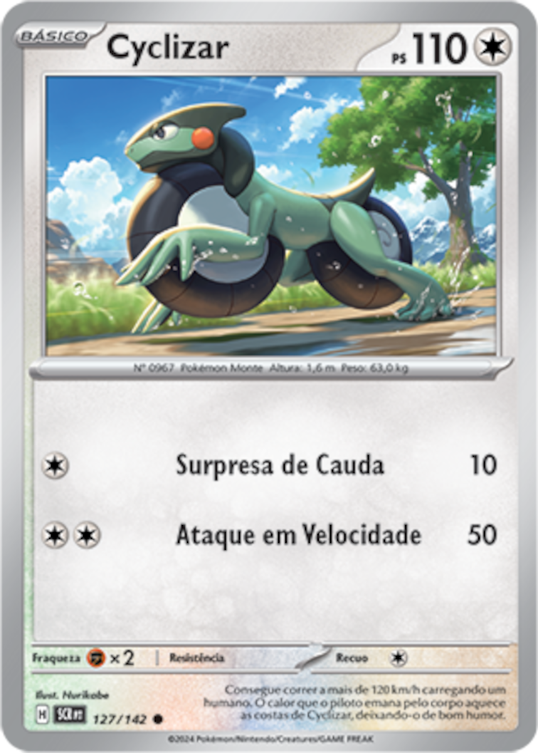 Cyclizar - Pokémon TCG - MoxLand