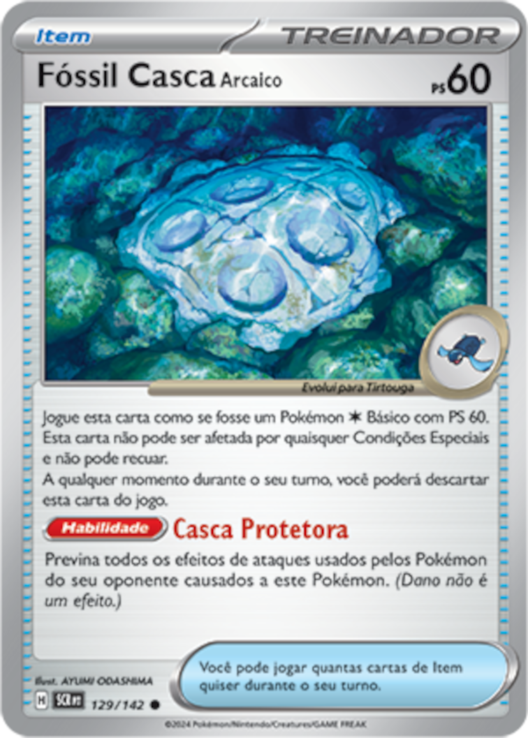 Fóssil Casca Arcaico - Pokémon TCG - MoxLand