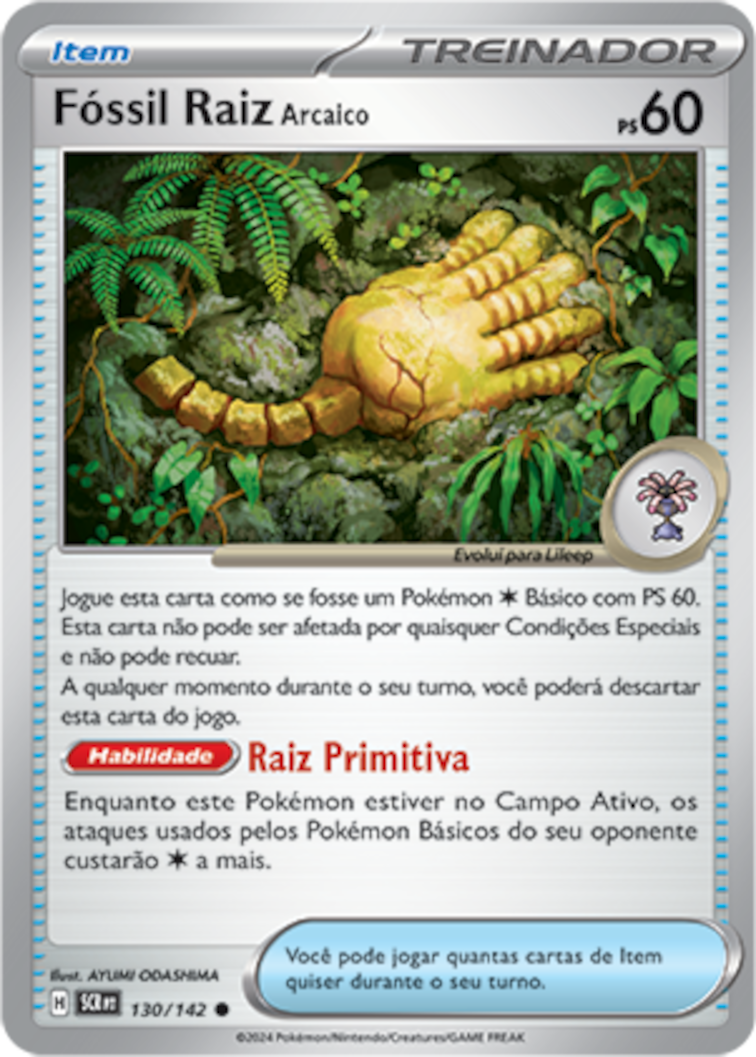 Fóssil Raiz Arcaico - Pokémon TCG - MoxLand