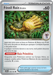 Fóssil Raiz Arcaico - Pokémon TCG - MoxLand