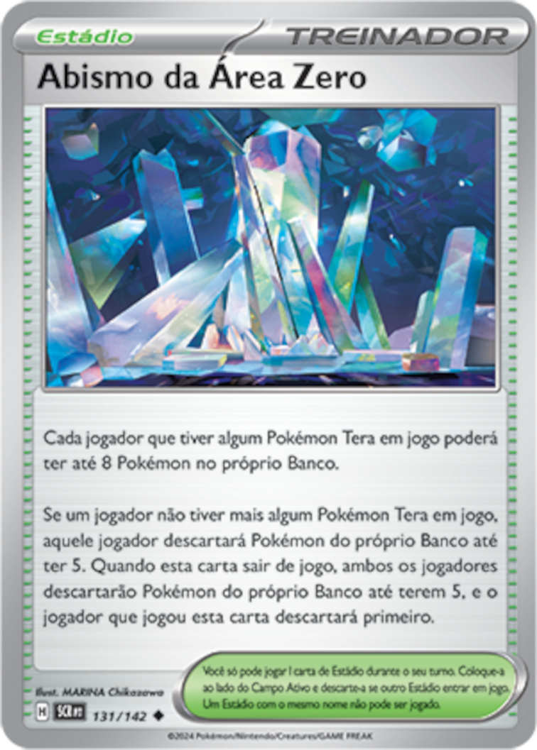 Abismo da Área Zero - Pokémon TCG - MoxLand