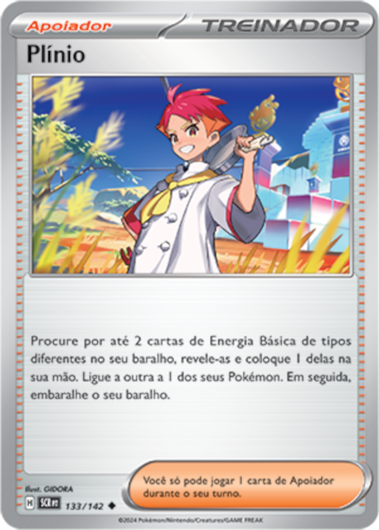 Plínio - Pokémon TCG - MoxLand