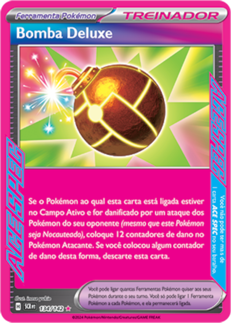 Bomba Deluxe - Pokémon TCG - MoxLand