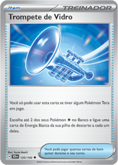 Trompete de Vidro - Pokémon TCG - MoxLand