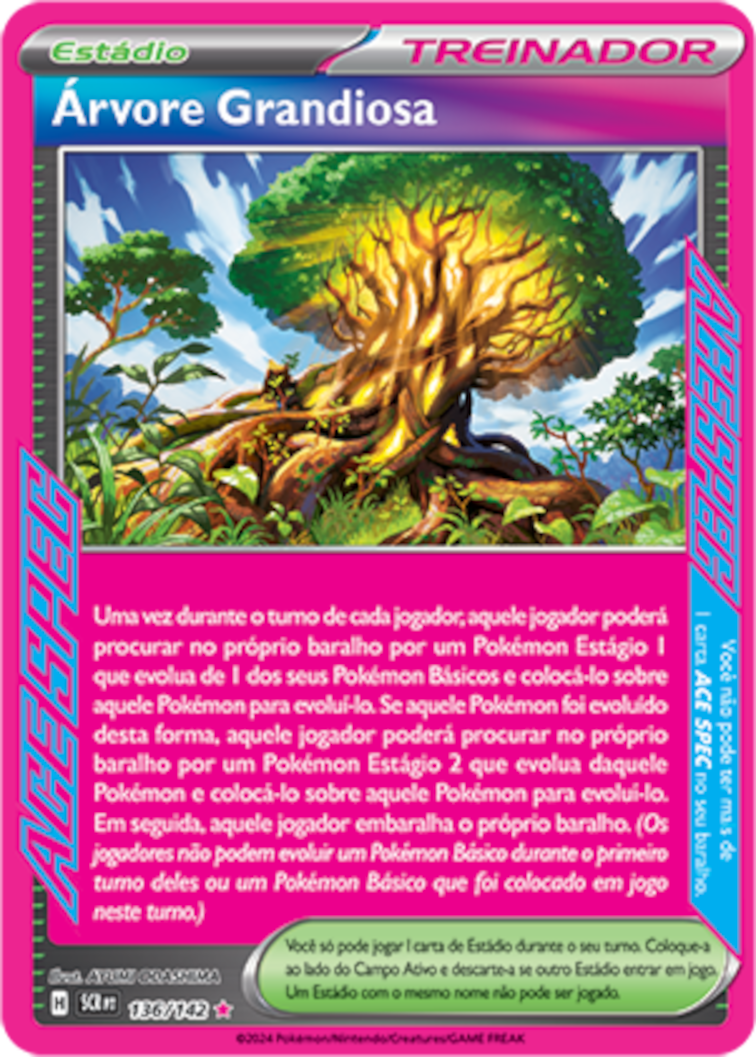 Árvore Grandiosa - Pokémon TCG - MoxLand