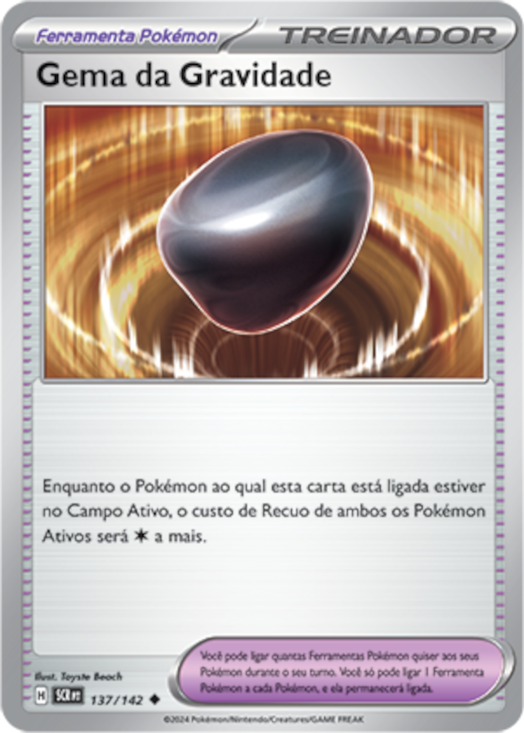 Gema da Gravidade - Pokémon TCG - MoxLand