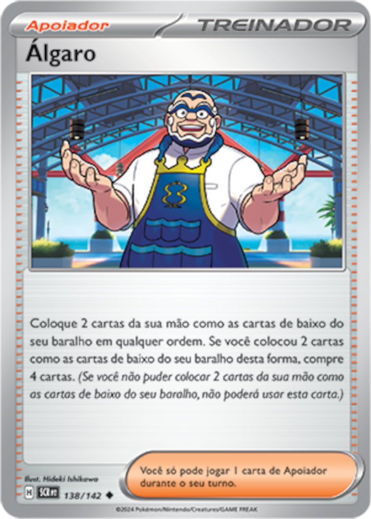 Álgaro - Pokémon TCG - MoxLand