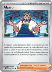 Álgaro - Pokémon TCG - MoxLand