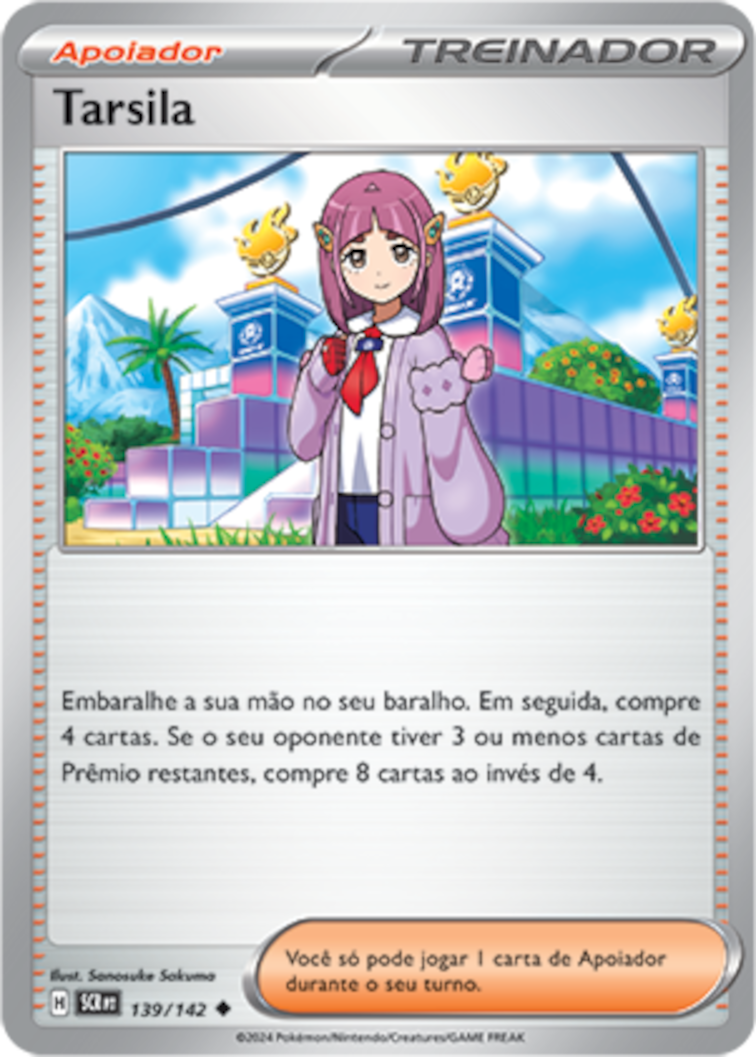 Tarsila - Pokémon TCG - MoxLand