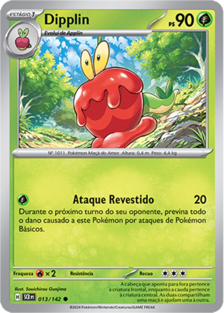 Dipplin - Pokémon TCG - MoxLand