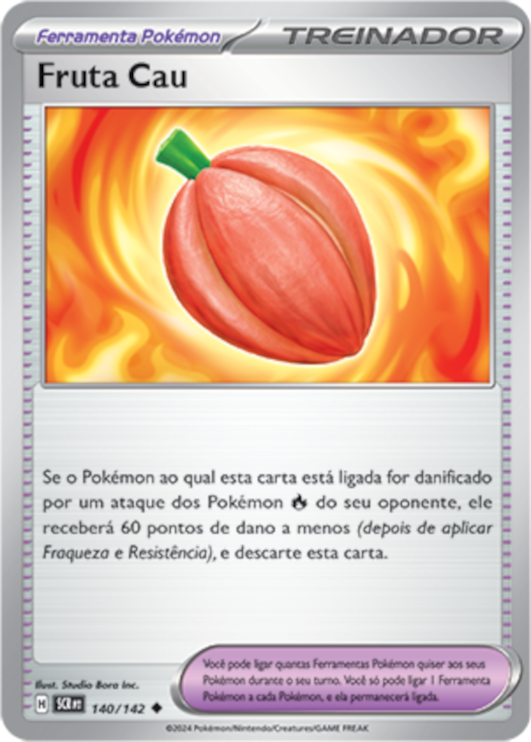 Fruta Cau - Pokémon TCG - MoxLand