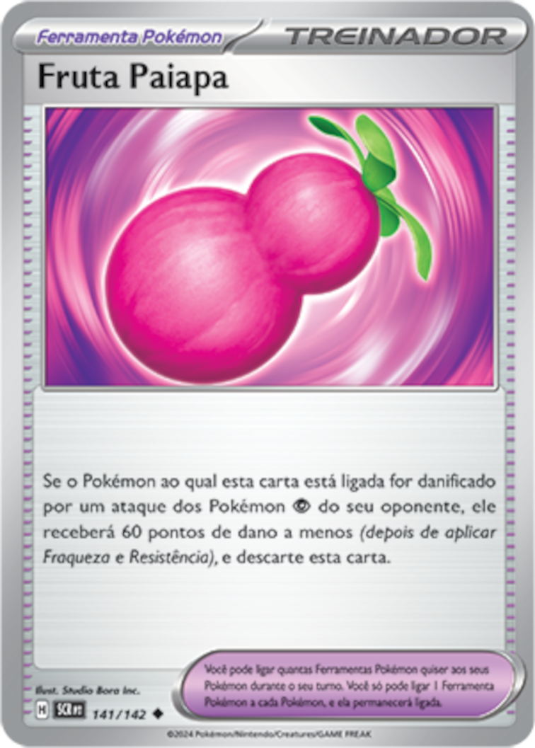 Fruta Paiapa - Pokémon TCG - MoxLand