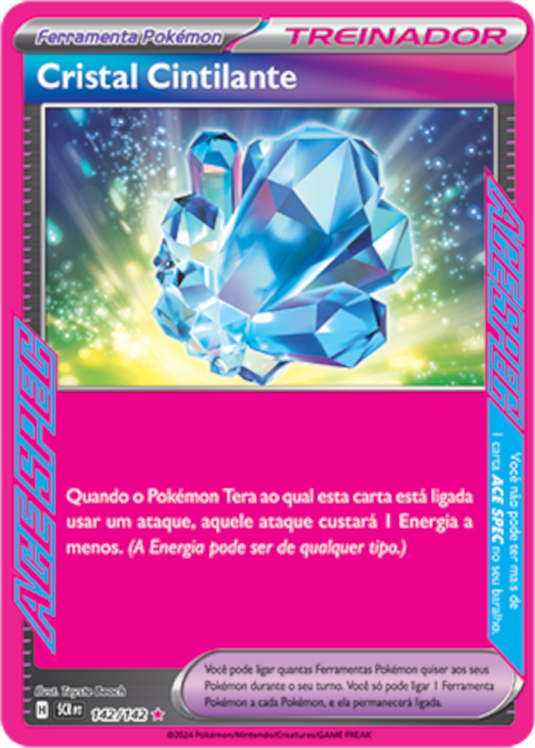 Cristal Cintilante - Pokémon TCG - MoxLand