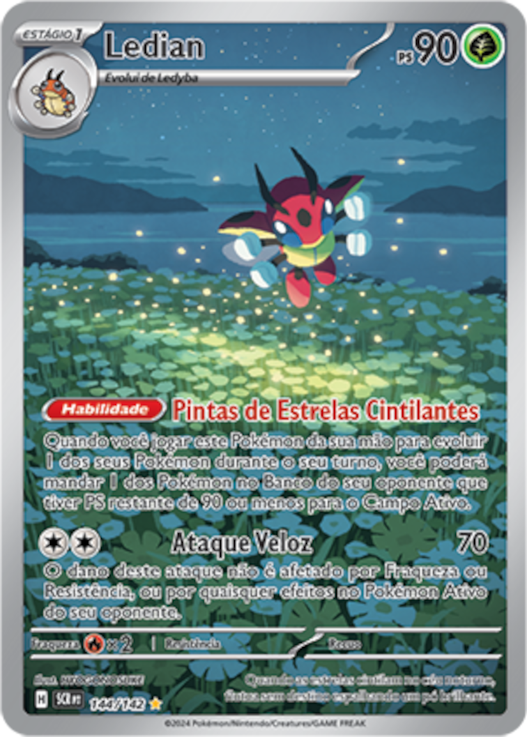 Ledian - Pokémon TCG - MoxLand