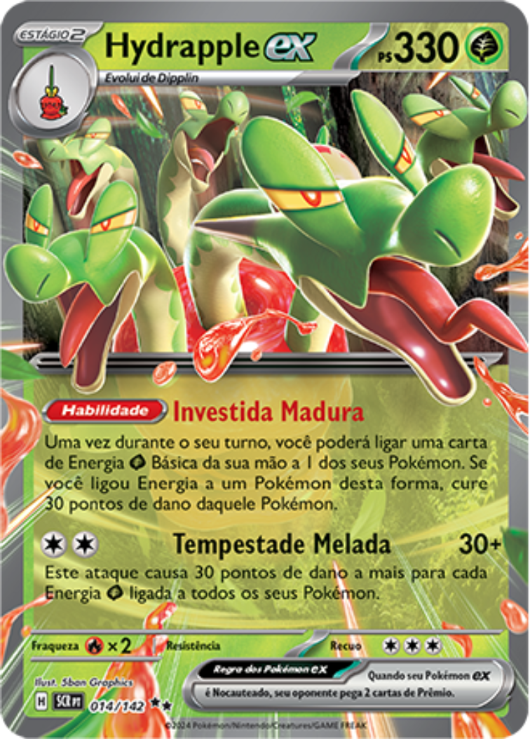 Hydrapple ex - Pokémon TCG - MoxLand