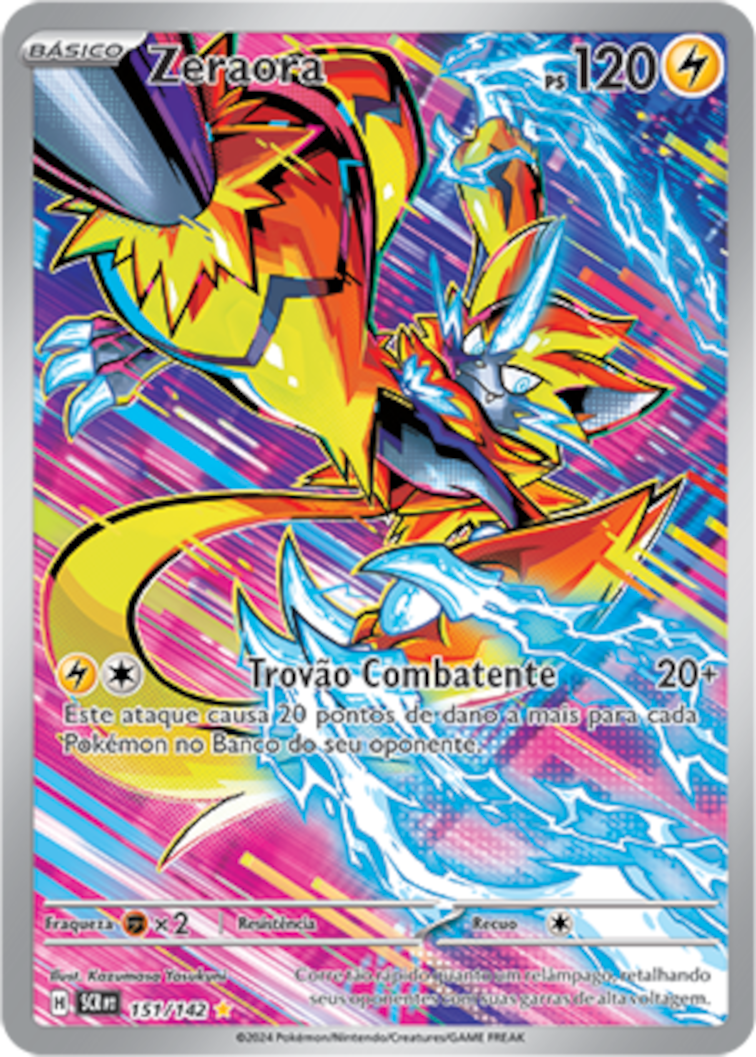 Zeraora - Pokémon TCG - MoxLand